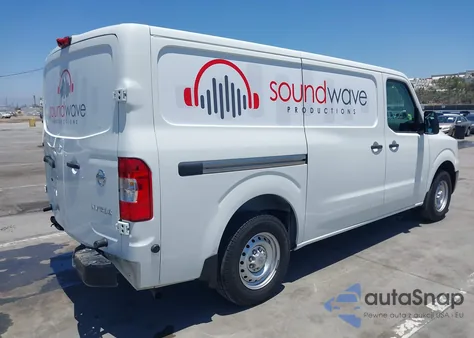 2014 Nissan Nv Cargo Nv1500 S V6 from USA, damaged, VIN 1N6BF0KL7EN106516